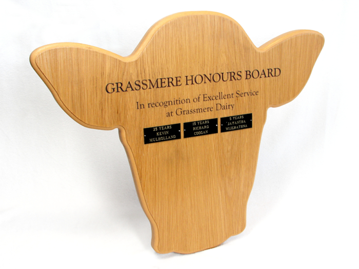 Grassmere Honours Board