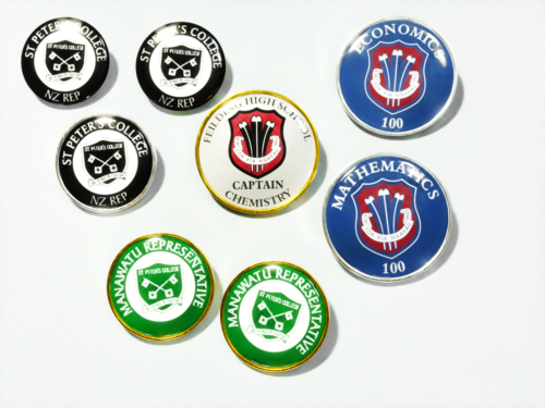 Round Metal Lapel Badges