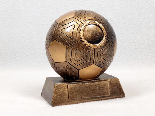 Resin Football Trophy