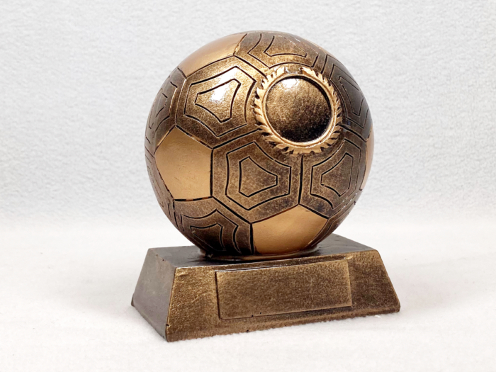 Resin Football Trophy
