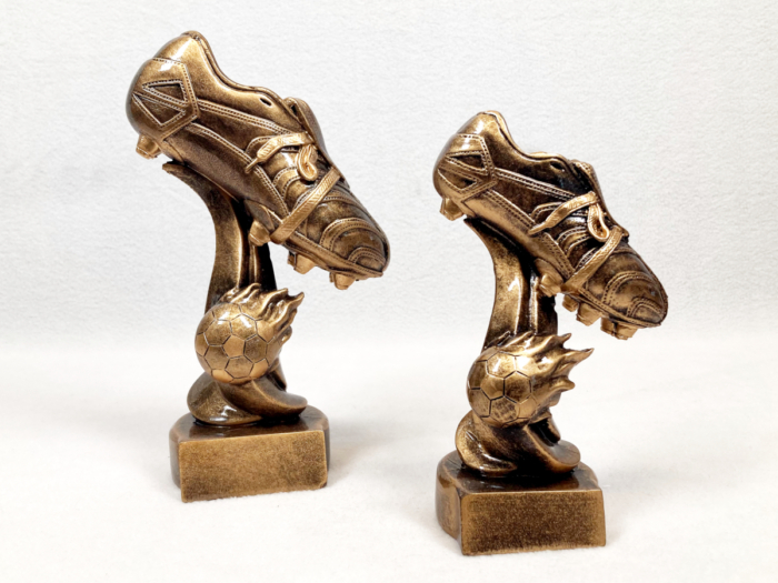 Resin Golden Boot Trophies
