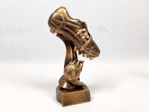 Resin Golden Boot Trophy