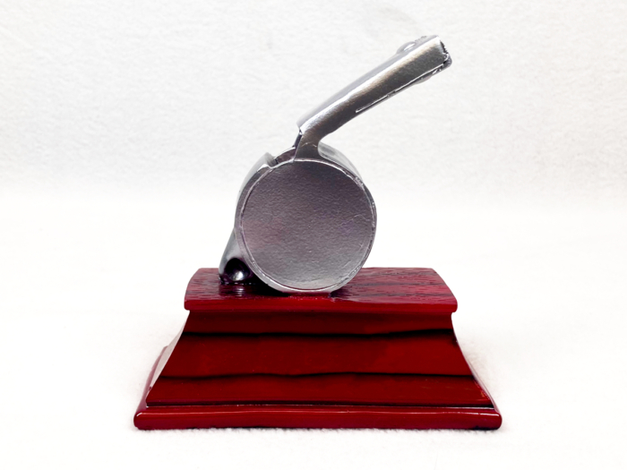 Resin Whistle Trophy