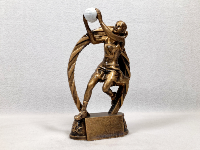 Resin Netball Catch Trophy