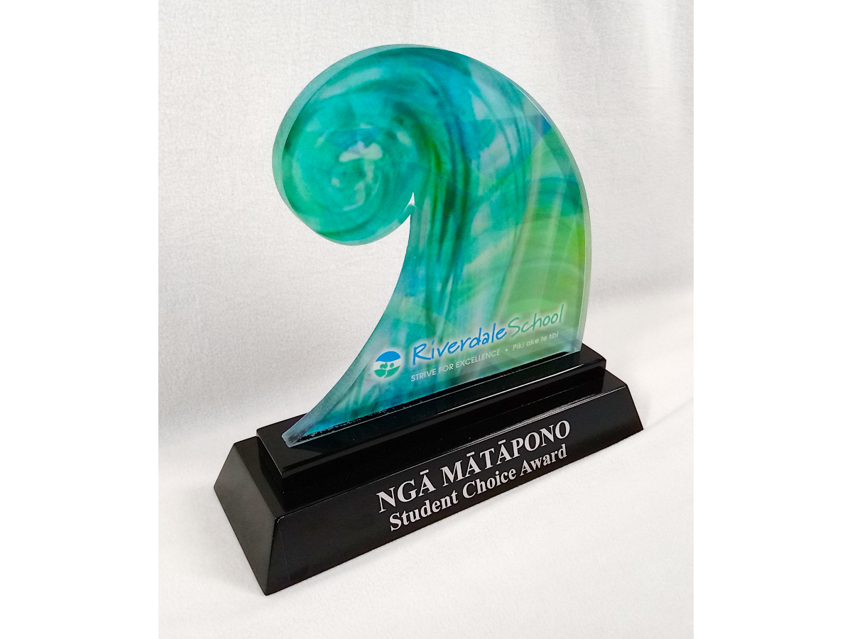 Nga Matapono Student Choice Award - Photo - Riverdale School