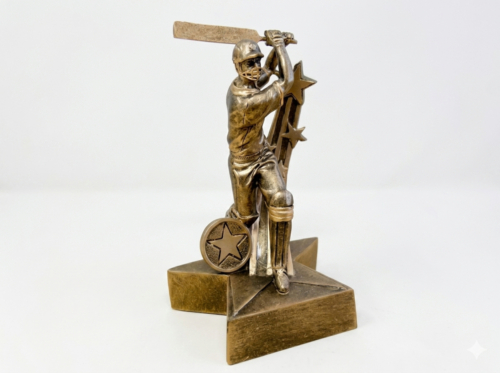 Resin Cricket Batsman Trophy