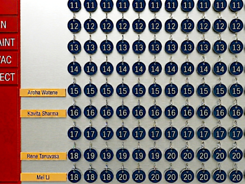 Tool Tag Board