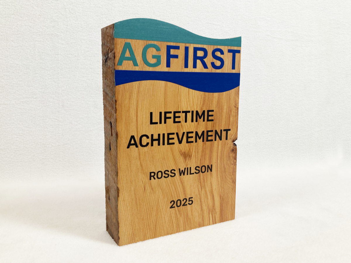 Trophy Rimu-Wave Life Time Achievement - Photo 3 - Ag First