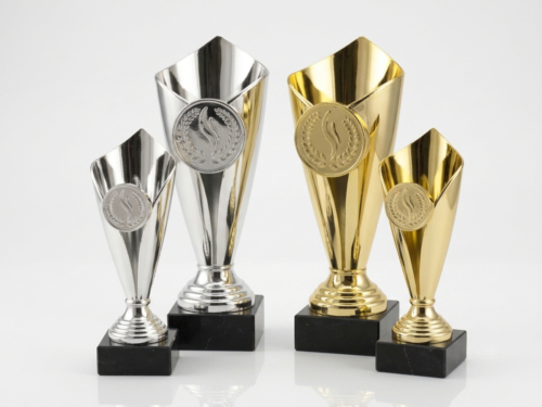 ECO7XX - Photo of Gold and Silver Trophies