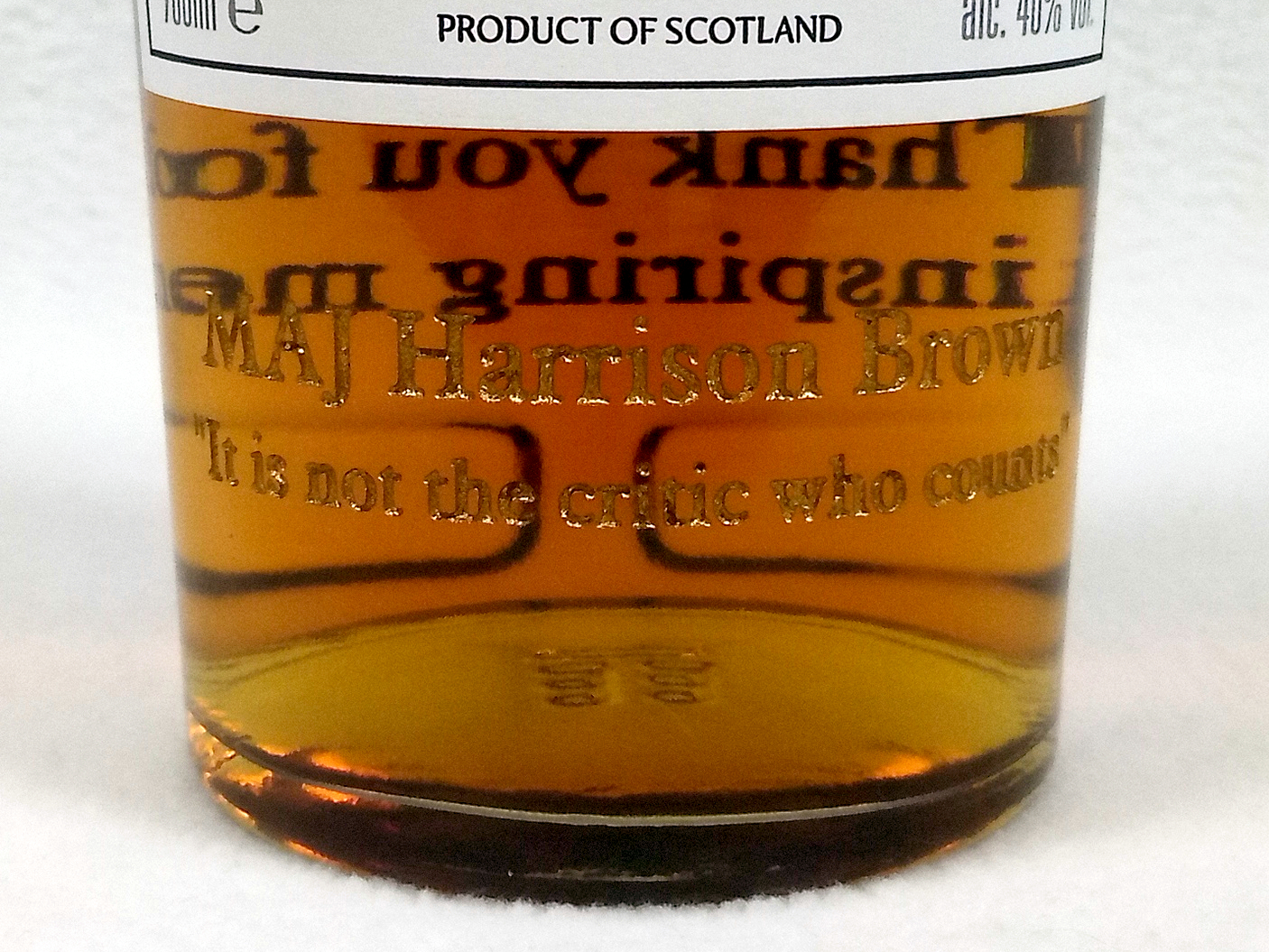 Whisky bottle - Photo 02